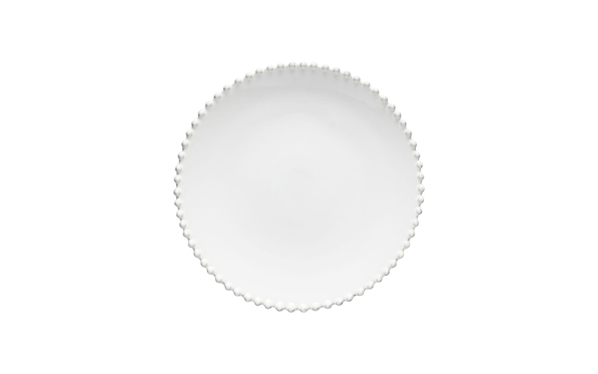 Set Veselă Pearl, 30 Piese, 6 Persoane, Alb