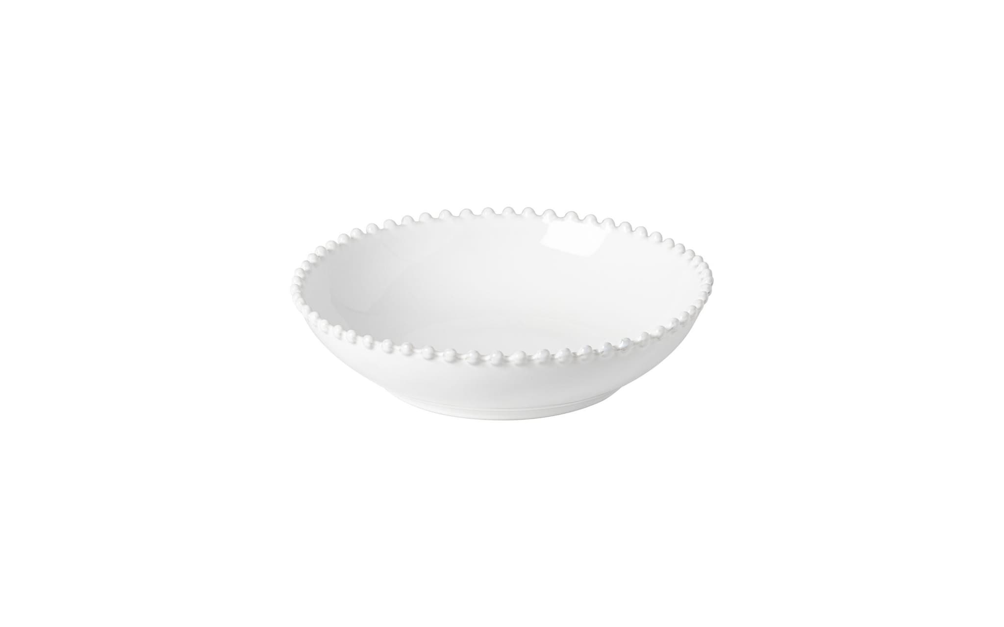 Set Veselă Pearl, 30 Piese, 6 Persoane, Alb