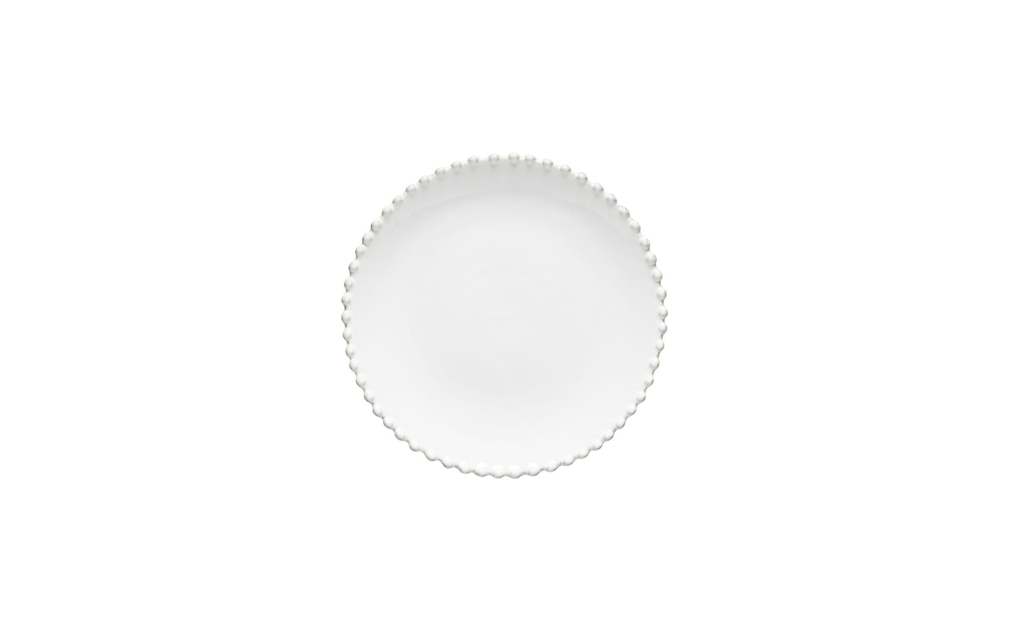 Set Veselă Pearl, 30 Piese, 6 Persoane, Alb