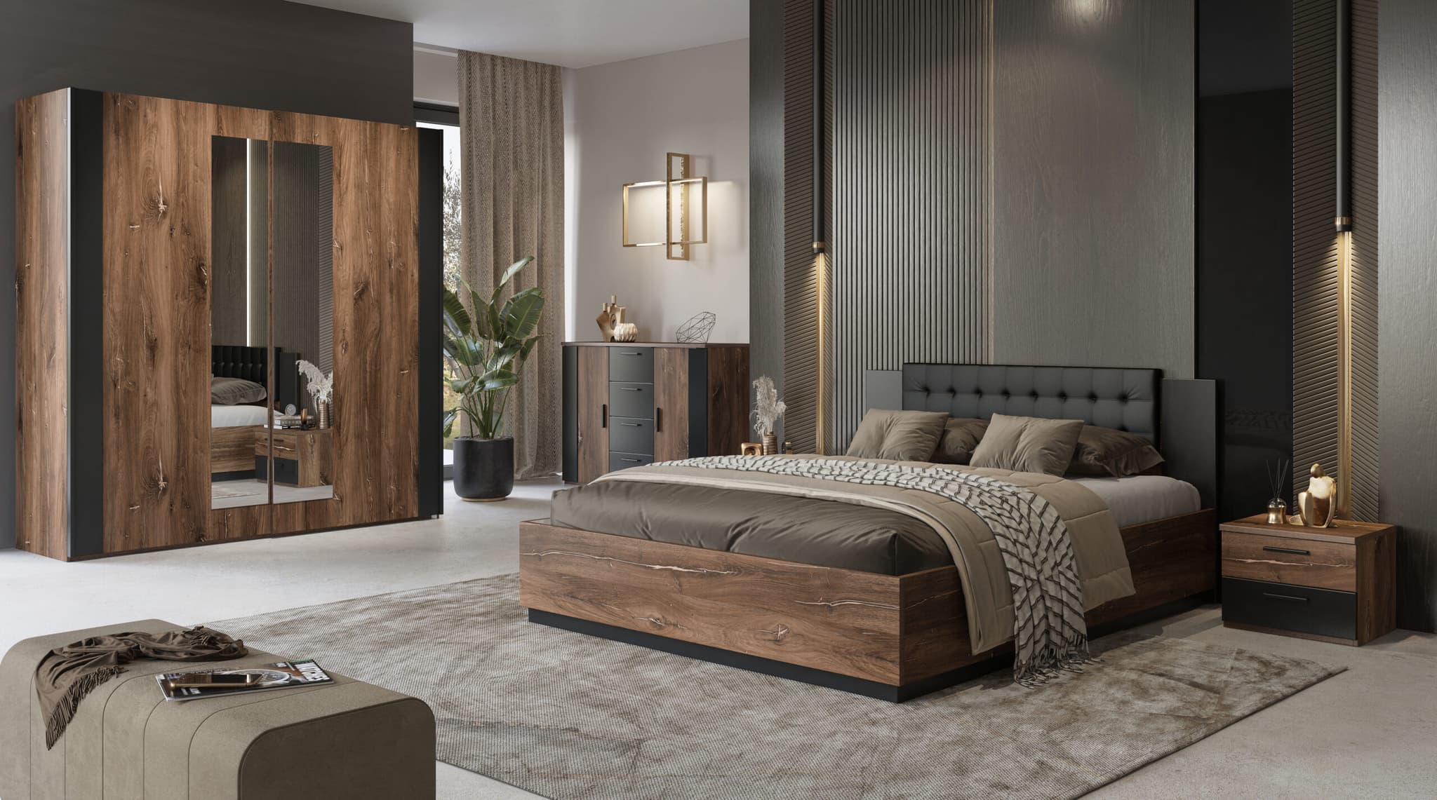 Set Dormitor Silvya — 3