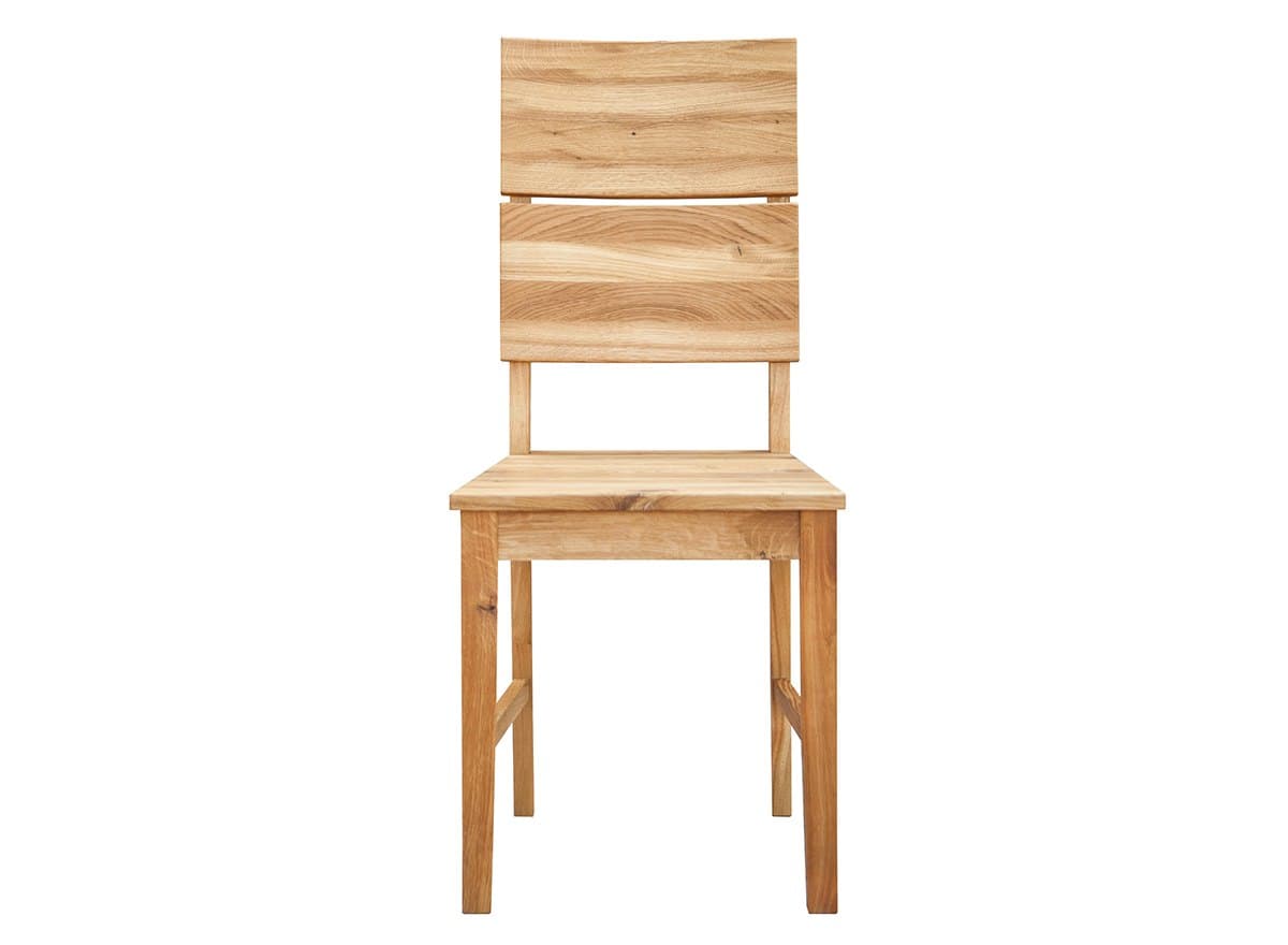 Scaun Elio, Stejar Masiv, 41,5 x 41,5 x H 95 cm