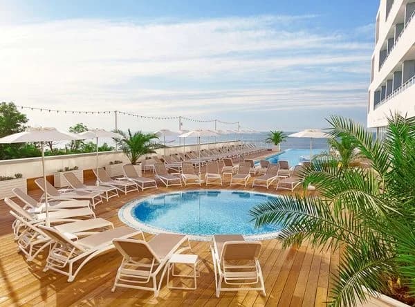 Moncastro Hotel — mobilier Nardi, Odessa, Ucraina
