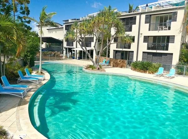 Noosa Blue Resort — mobilier Nardi, Noosa, Australia