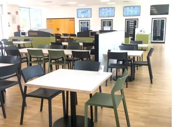Schio Campus Cafè & Bistrot — mobilier Nardi, Schio, Italia