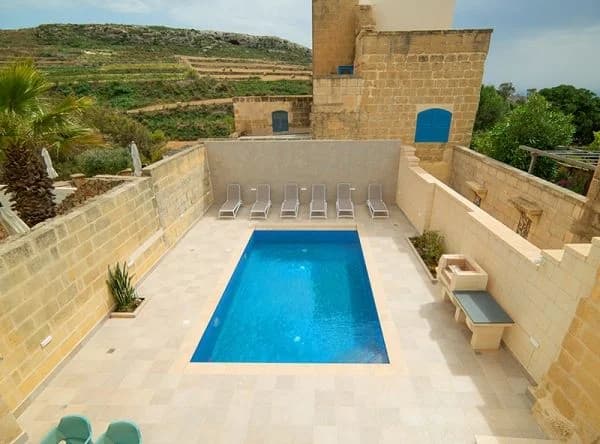 Rhan Holiday Home - S. Lawrenz — mobilier Nardi, Gozo, Malta