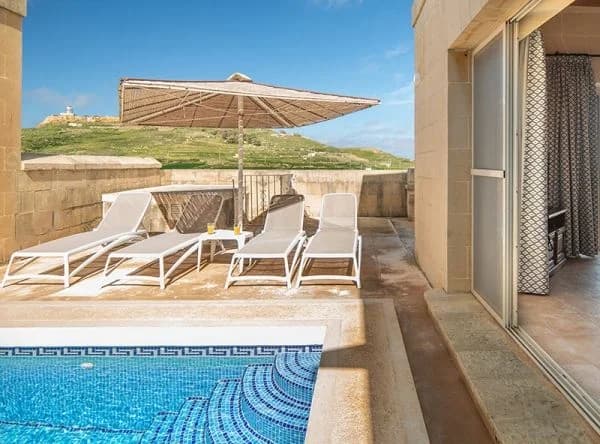 Rebekah – Ghasri Holiday Home — mobilier Nardi, Gozo, Malta