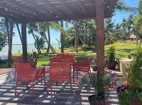 Villa Marcela Calderitas — mobilier Nardi, Chetumal, Mexic