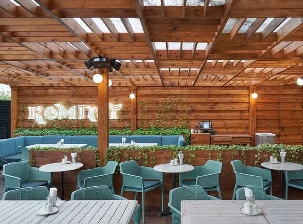 Kompot Restaurant — mobilier Nardi, Belinskogo street, Odessa, Ucraina