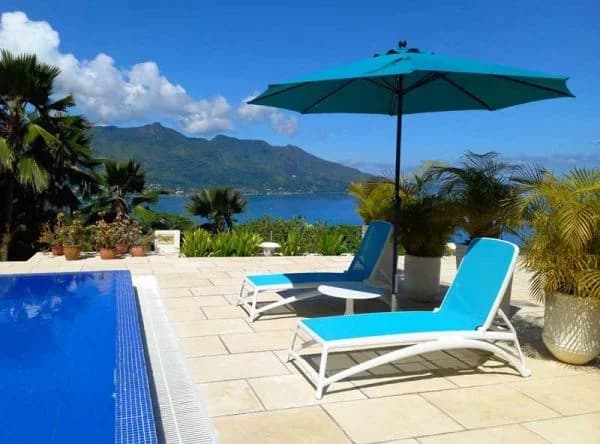 Petit Amour Villa — mobilier Nardi, Mahé, Seychelles