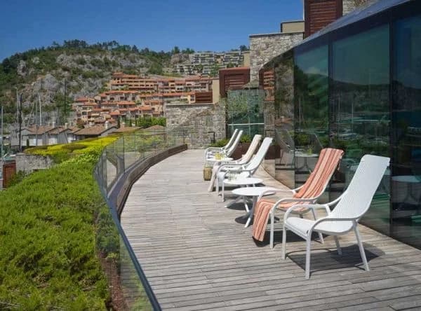 Portopiccolo Spa — mobilier Nardi, Trieste, Italia