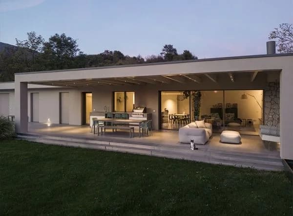 Villa BL - Il giardino... dentro e fuori — mobilier Nardi, Bassano del Grappa, Italia