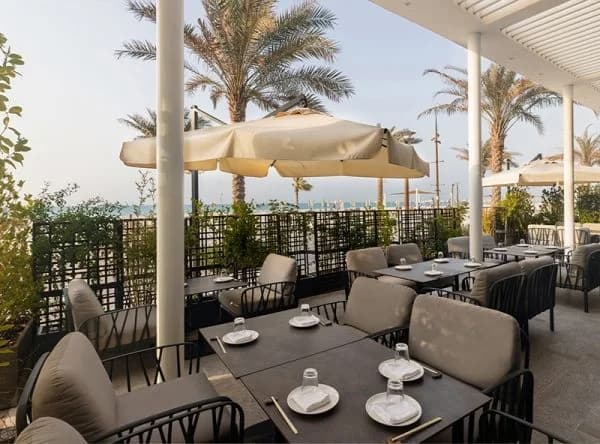 Niri Restaurant & Bar — mobilier Nardi, Abu Dhabi, Emiratele Arabe Unite