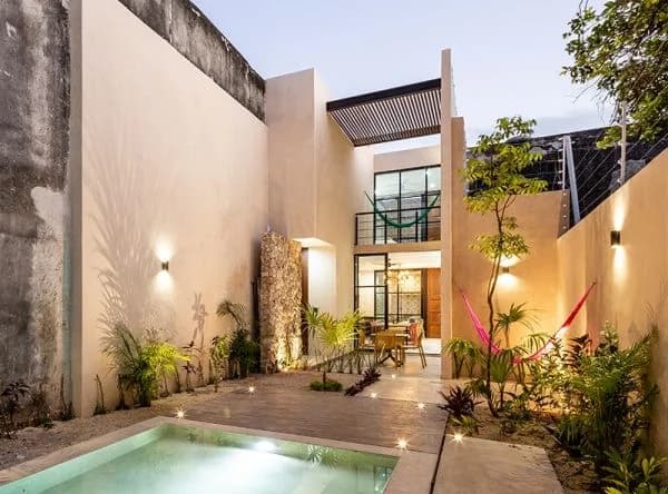 Casa Do — mobilier Nardi, Mérida, Yucatán, Mexic