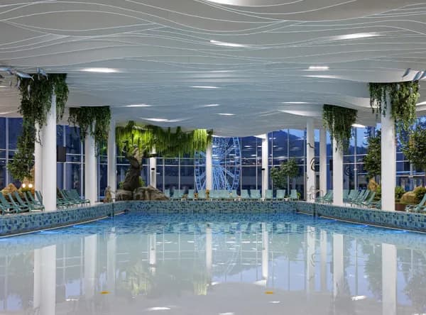 Mavka Aquapark — mobilier Nardi, Bukovel, Ucraina