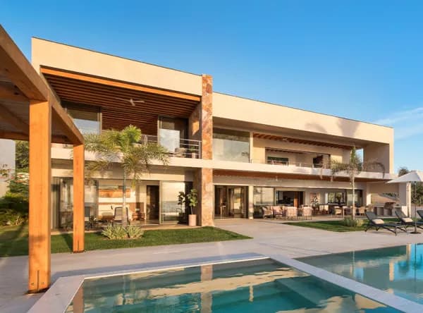 Casa Campo Este — mobilier Nardi, San Francisco Nayarit, Mexic