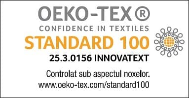 Certificat OEKO-TEX Standard 100 Mobarta