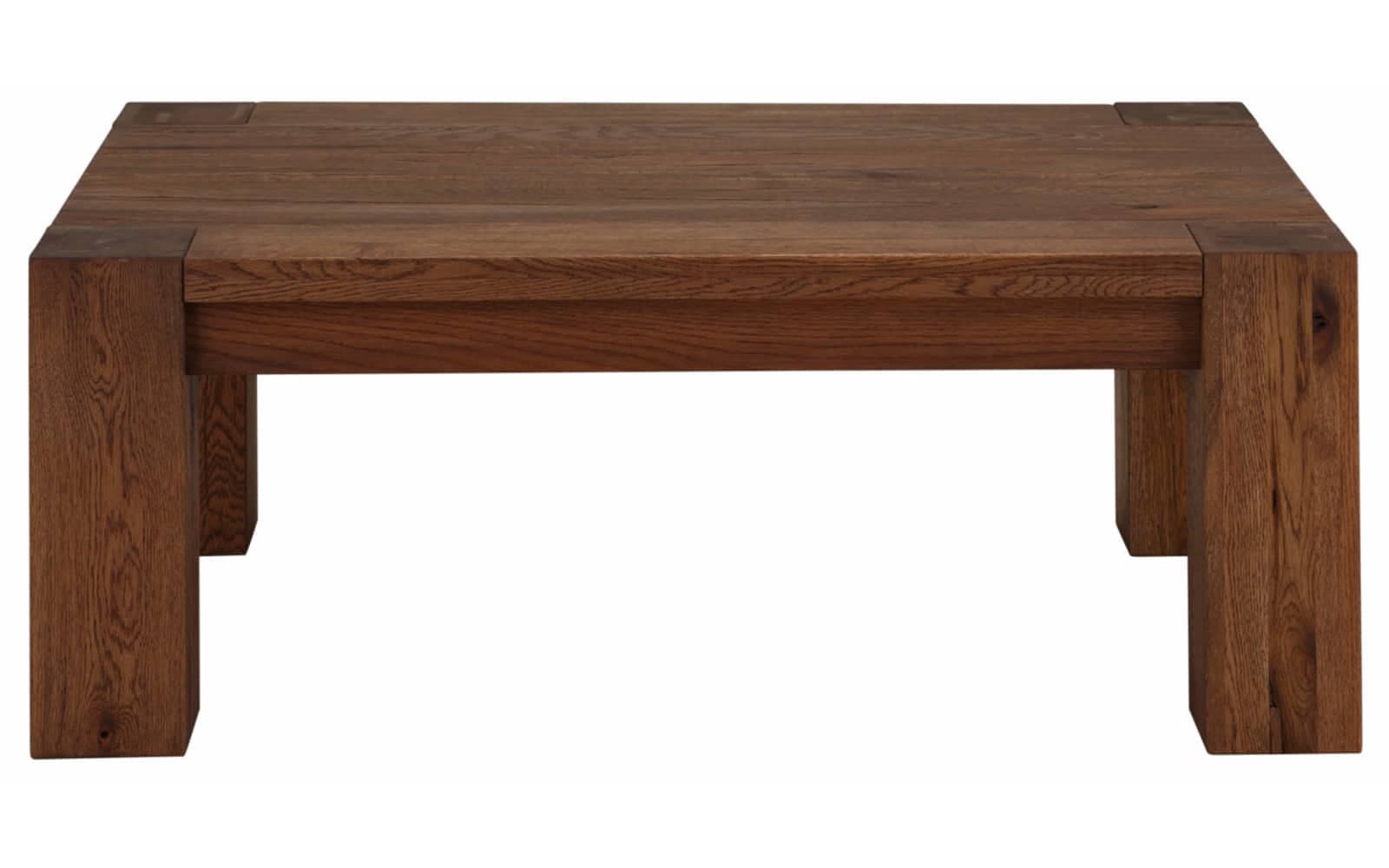 Masă Cafea Scott, Stejar, 130x80x45cm din lemn masiv