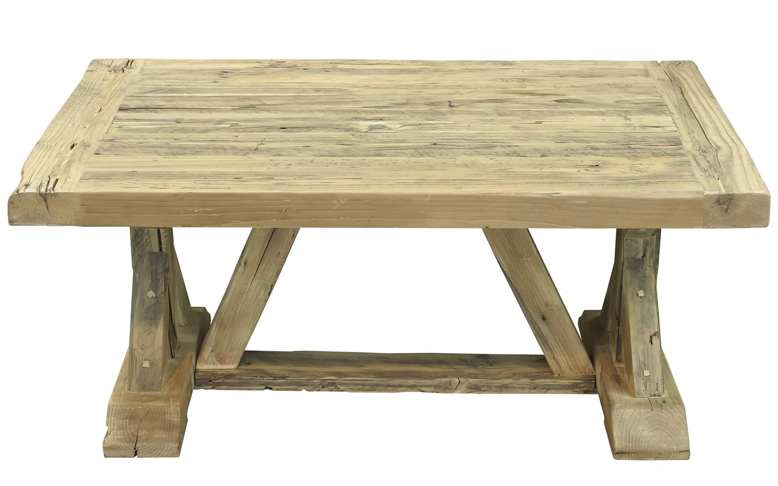 Masă Cafea Morgan, Stejar, 100x60x45 din lemn masiv