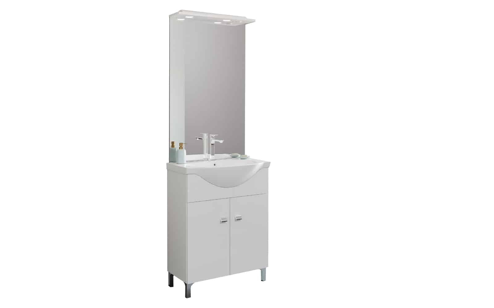 Set Mobilier Baie Luna, 65cm, Model B1 din lemn masiv