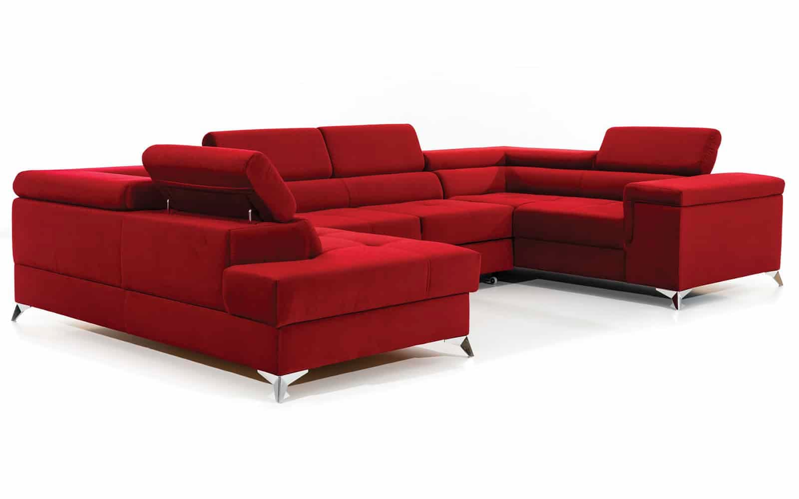 Colțar Formă U, Extensibil Tango, 350x202cm, Personalizabil din lemn masiv