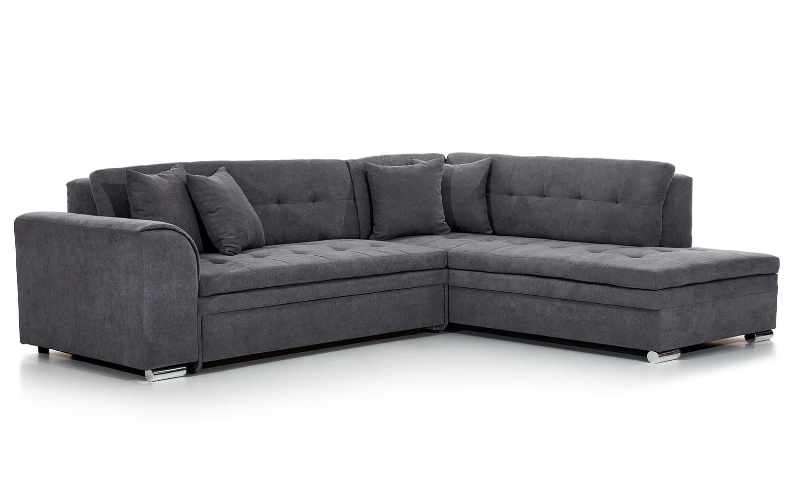 Colțar Extensibil Penelope, 260x205cm, Personalizabil din lemn masiv