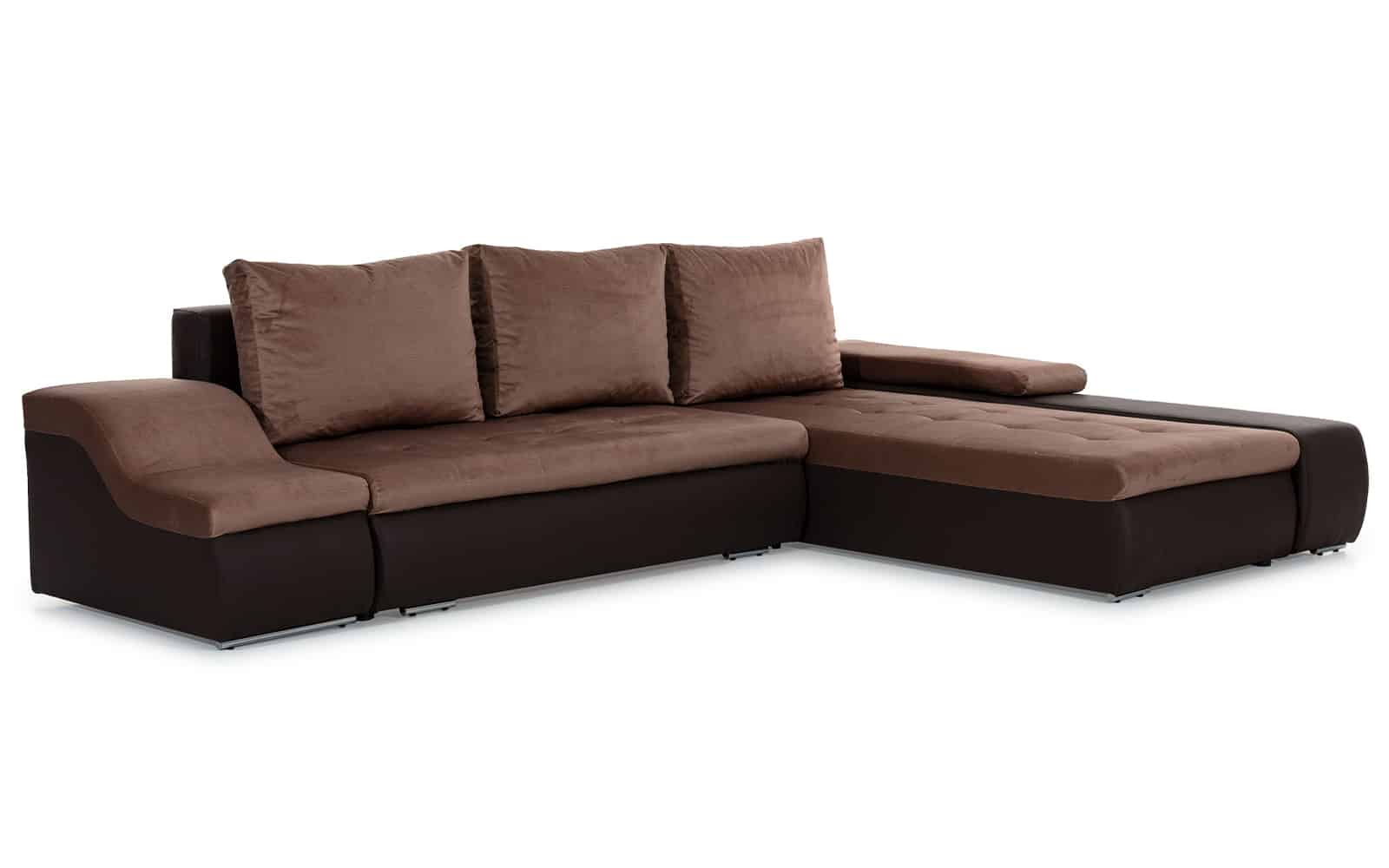 Colțar Extensibil Opal, Depozitare, 296x200cm, Personalizabil din lemn masiv