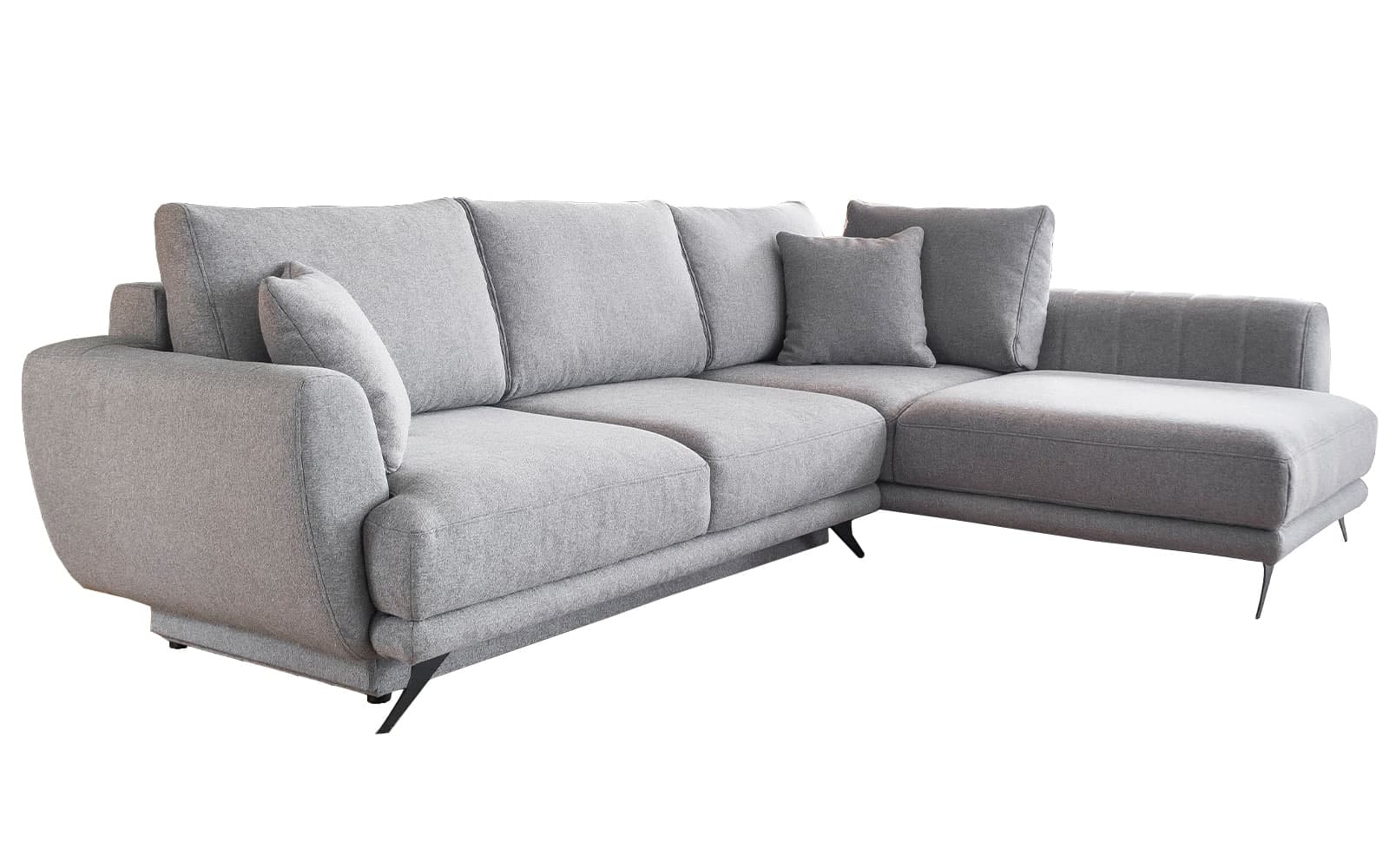 Colțar Extensibil Leona, Depozitare, 280x178cm, Personalizabil din lemn masiv