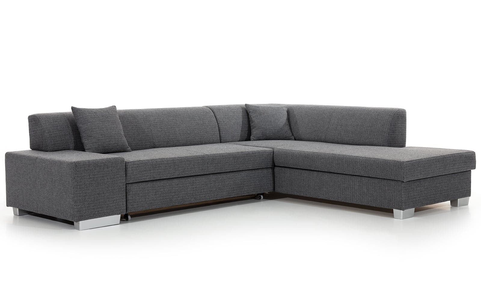 Colțar Extensibil Primo, Depozitare, 278x217cm, Personalizabil din lemn masiv