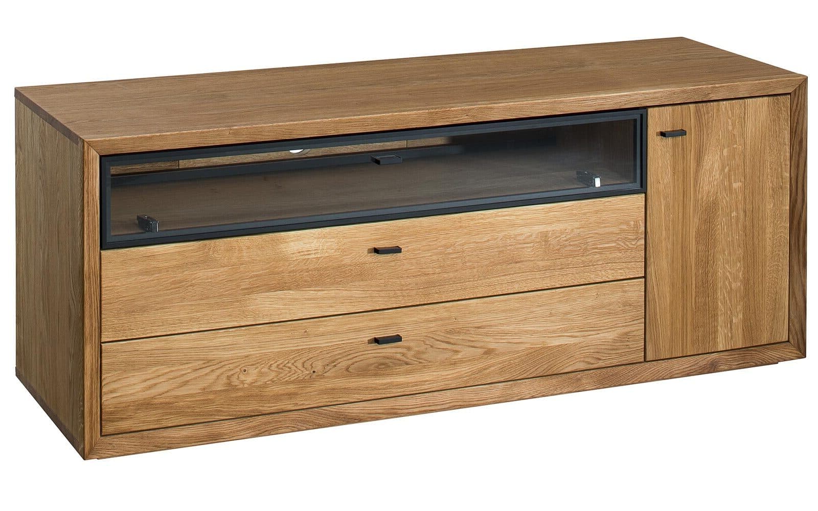 Comodă TV Sutton, 58x145x49 cm din lemn masiv