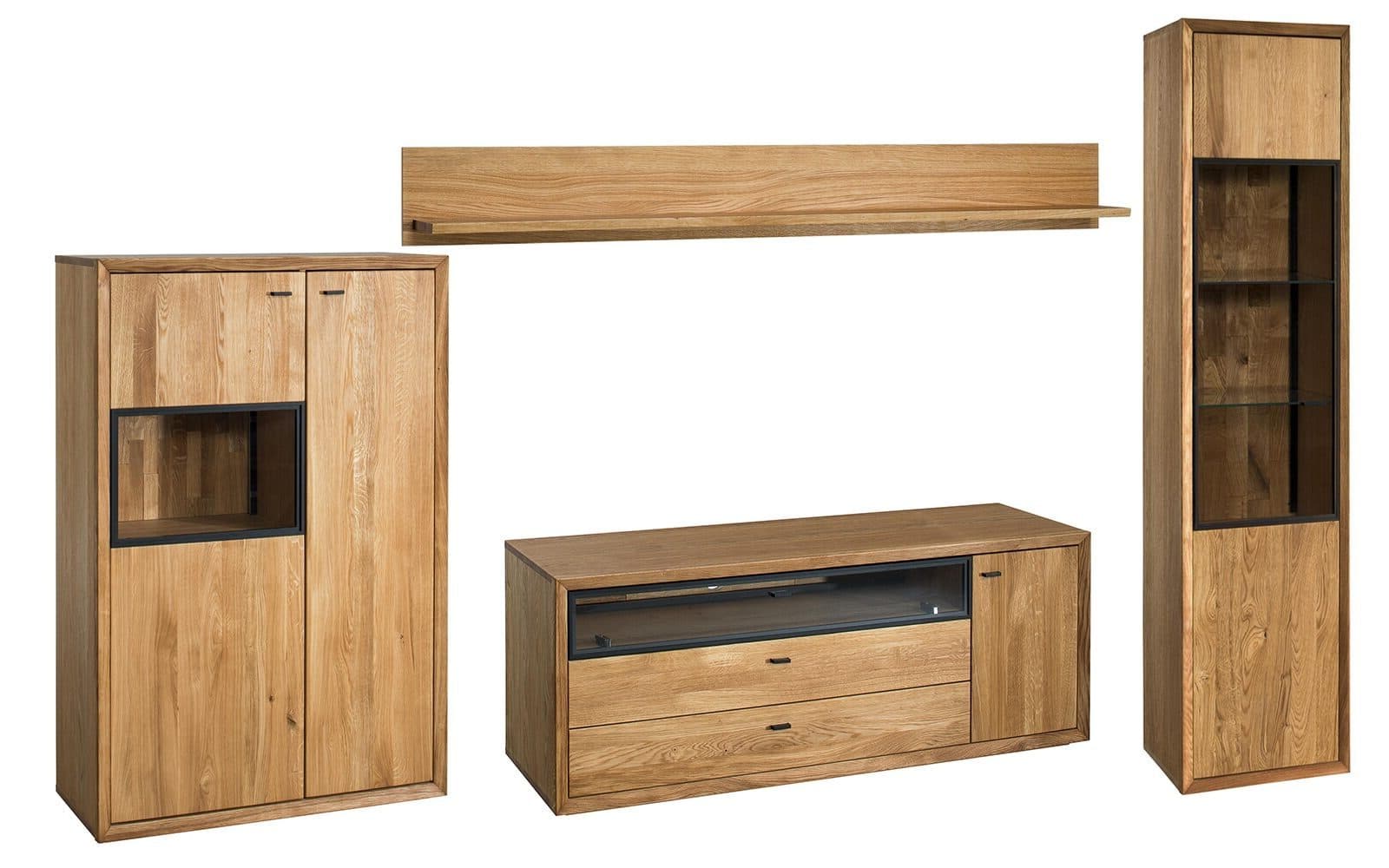 Set Living Sutton, 4 Piese, Natur