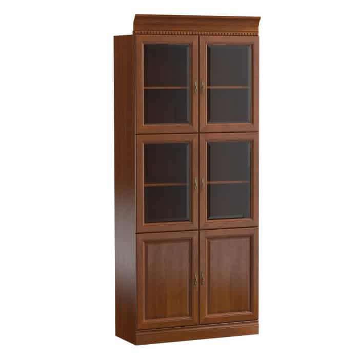 Biblioteca lemn masiv