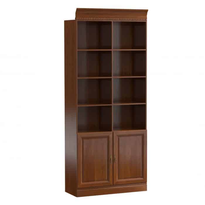 Biblioteca lemn masiv