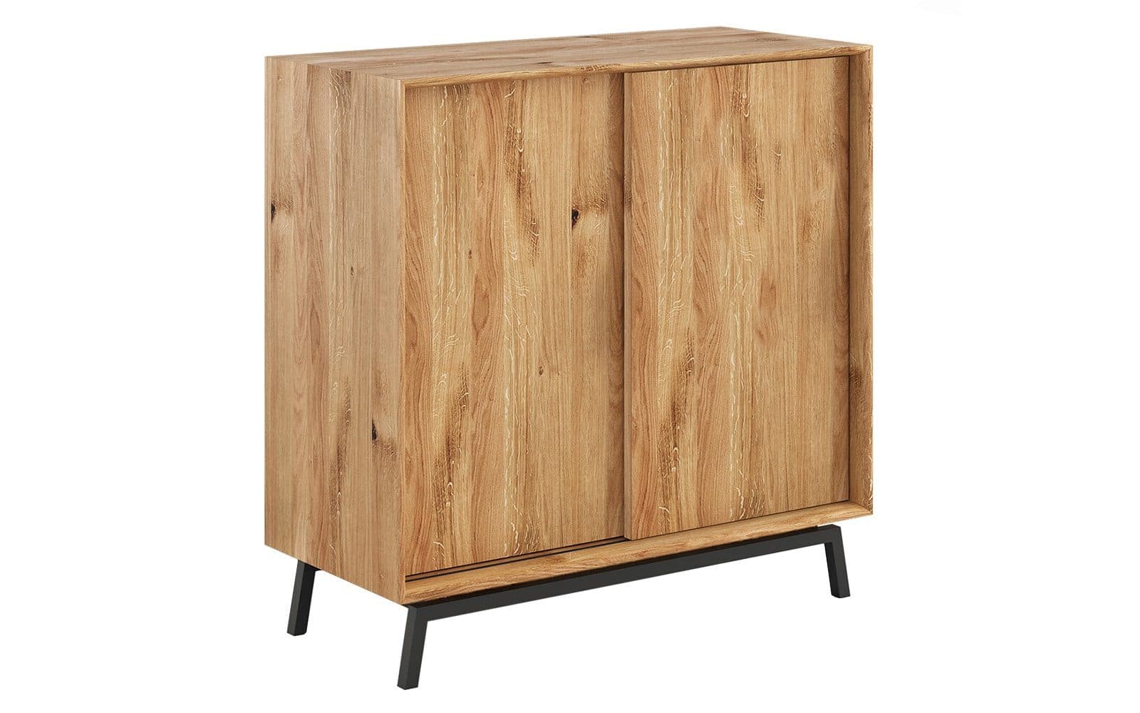 Comodă Bar Madison, Stejar Masiv, 101x45x101cm