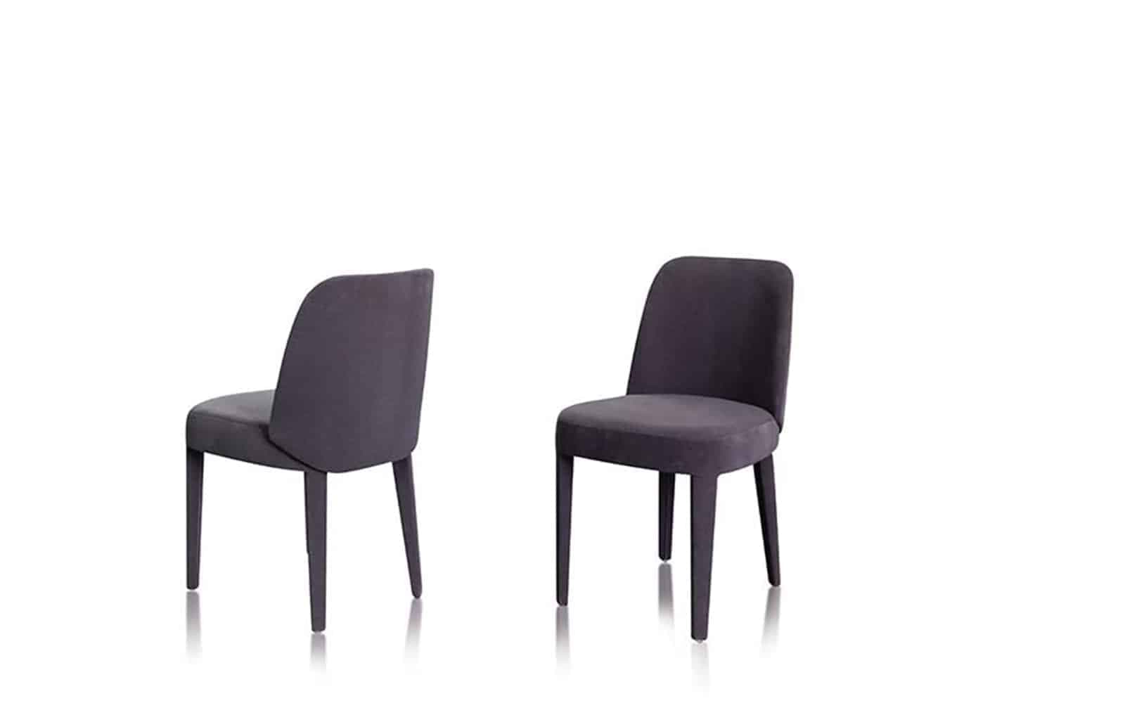 Scaun de birou Ric, 49x84x48cm din lemn masiv