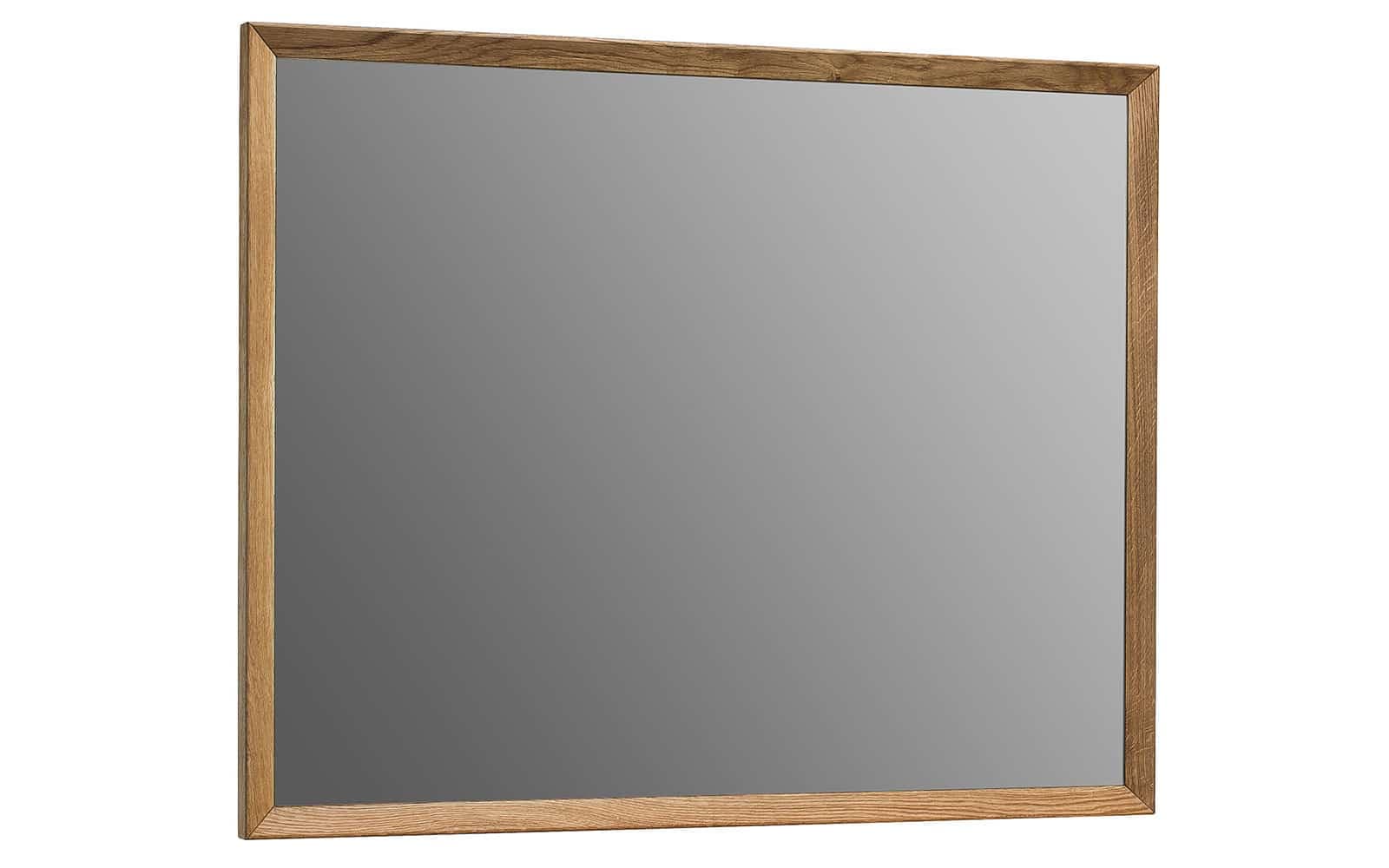 Oglinda Mare Sutton, 100x5x80 cm din lemn masiv