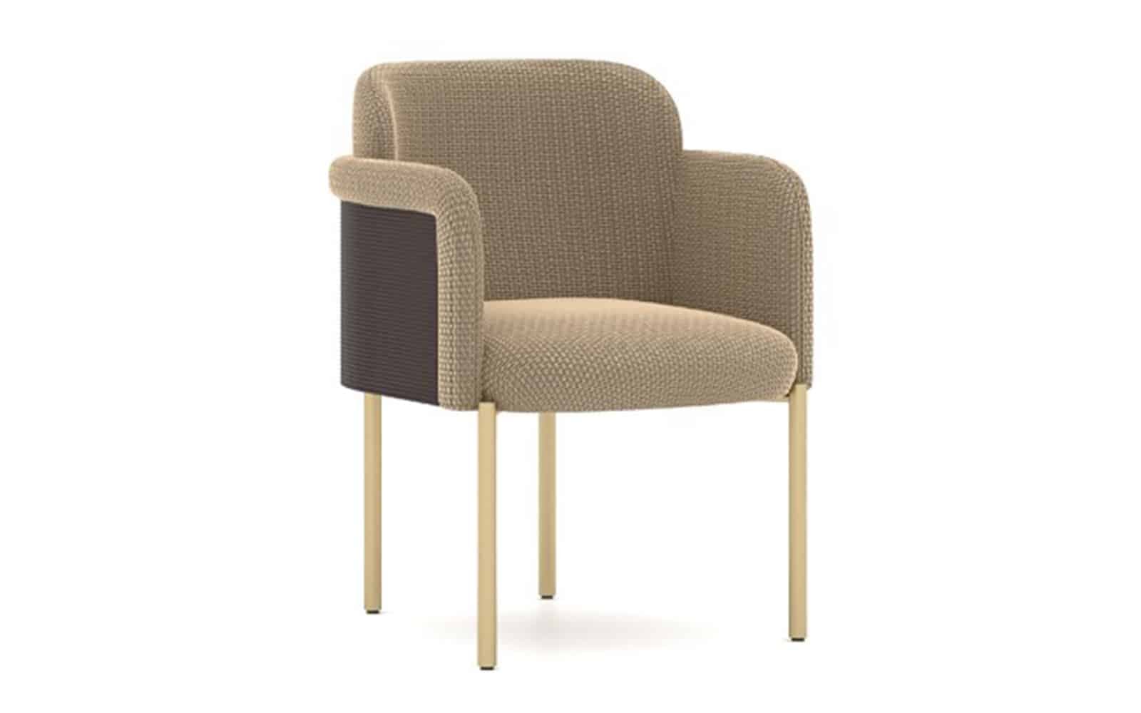 Scaun Dining Marquesa, 58x80x60cm din lemn masiv