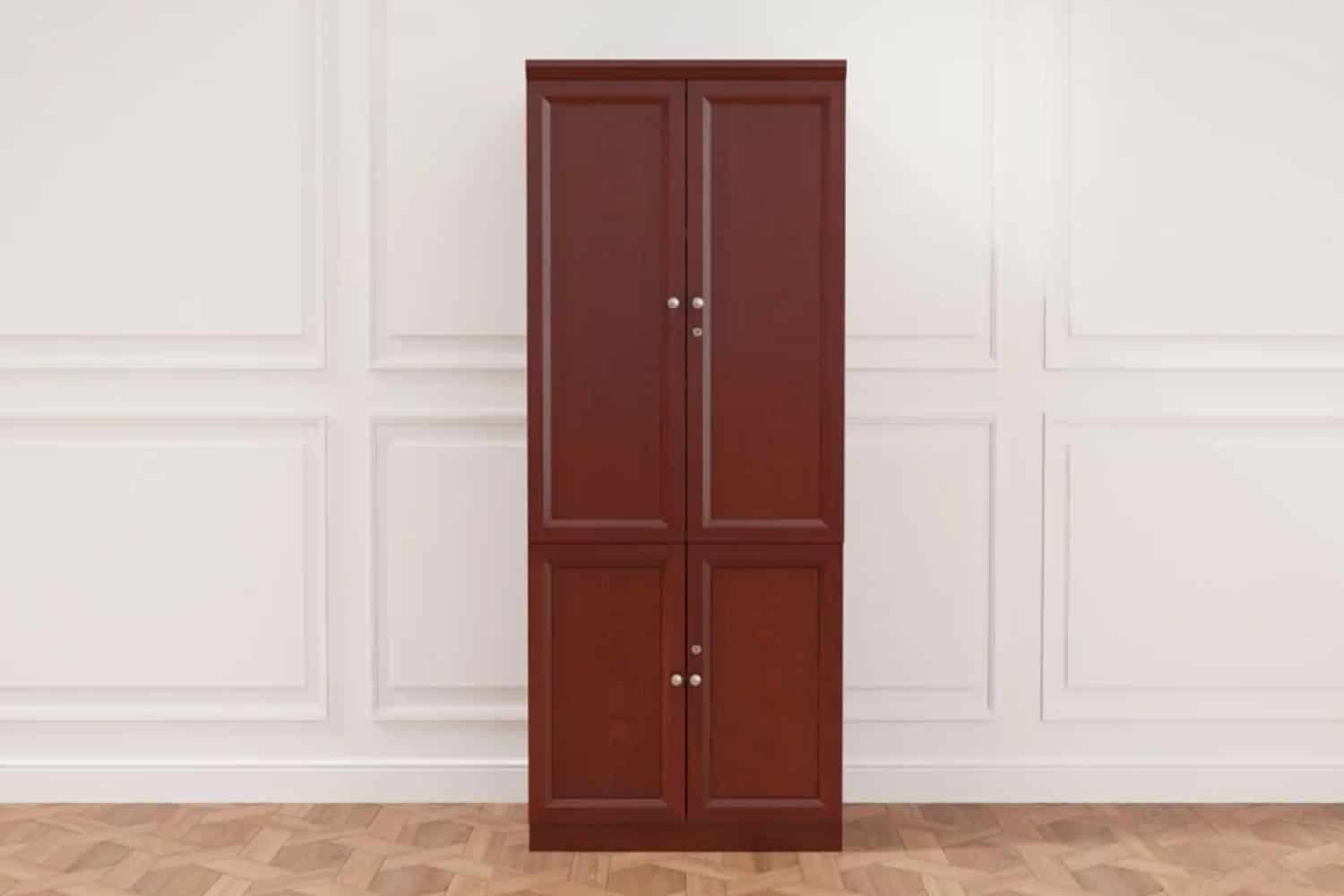 Dulap Toronto, Model B2, 80 x 40 x 200 cm din lemn masiv
