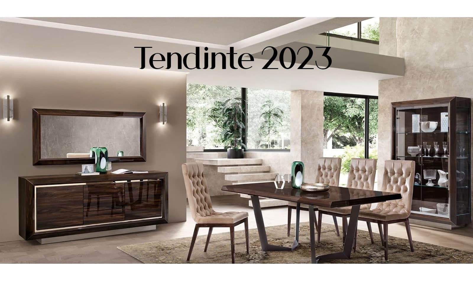 mobilier de lemn masiv