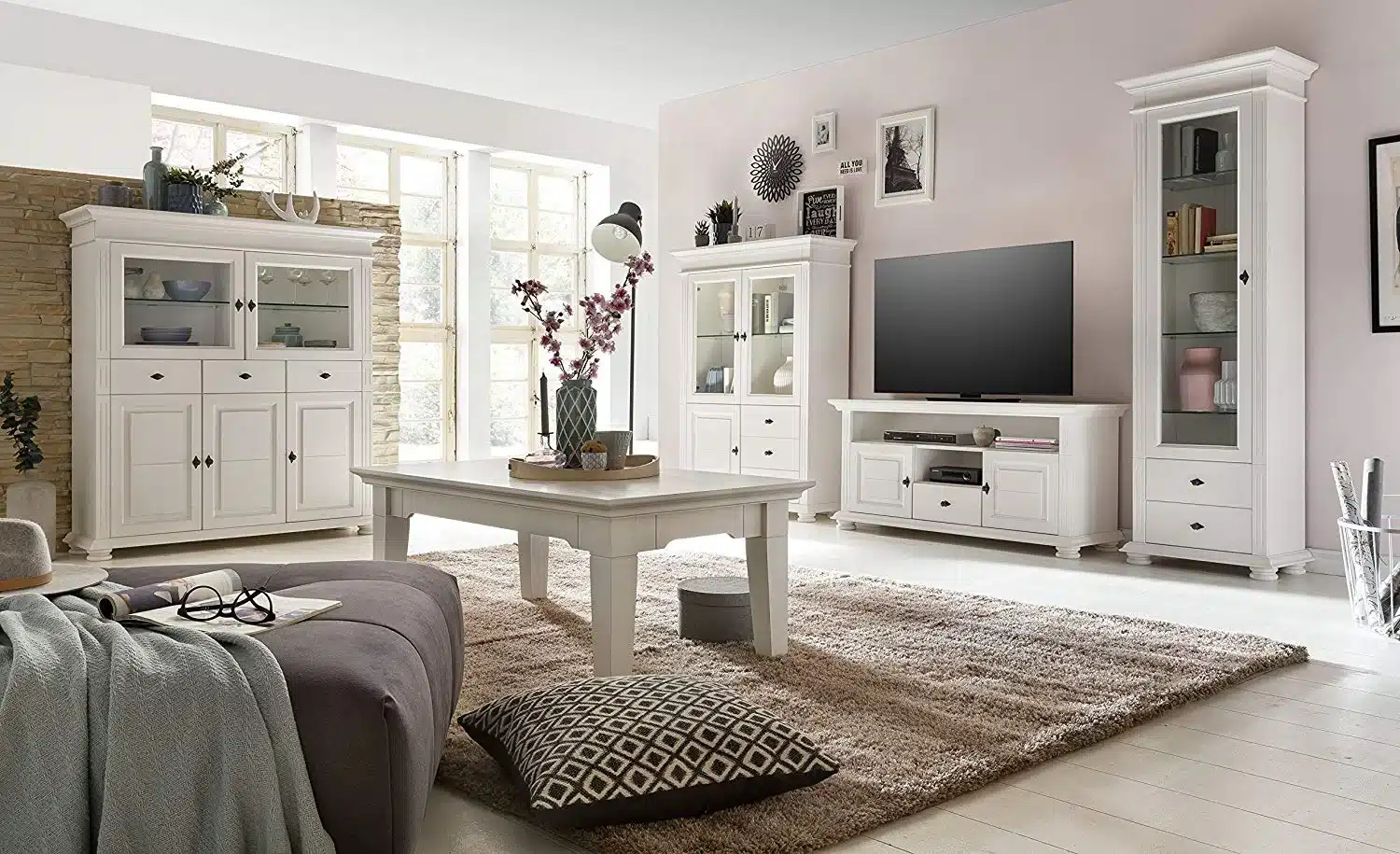 mobilier de lemn masiv