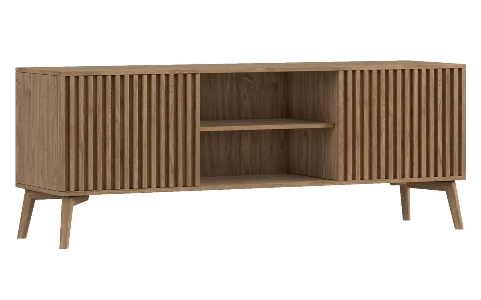 Comodă TV Sia, 150x40x52cm, Nature