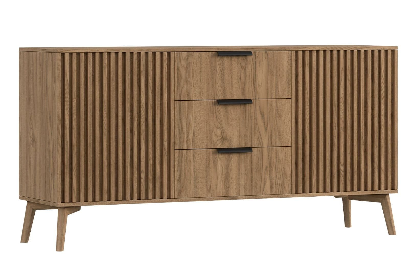 Comodă Sia, 150x40x72cm, Nature