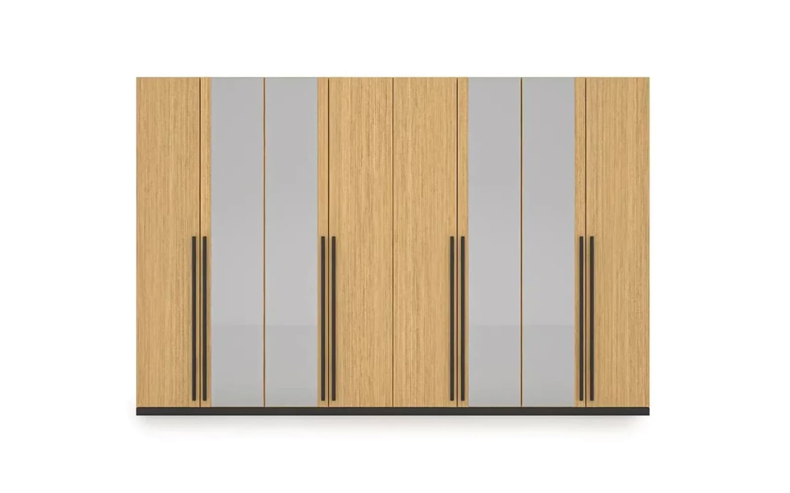 Dulap Marquesa, 270x238x62cm, 6 usi din lemn masiv