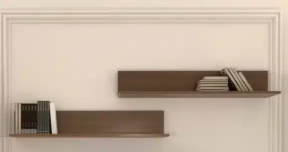 Set Polițe Peter (2buc) din lemn masiv