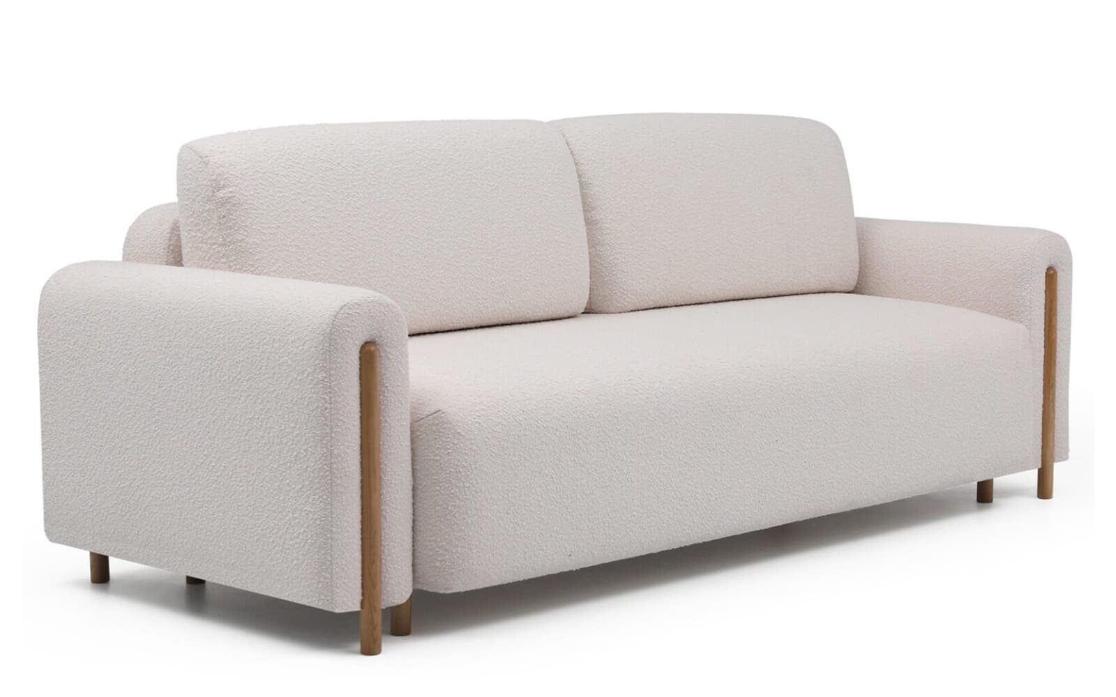 Canapea CosmoFlex, Extensibila, Personalizabila din lemn masiv