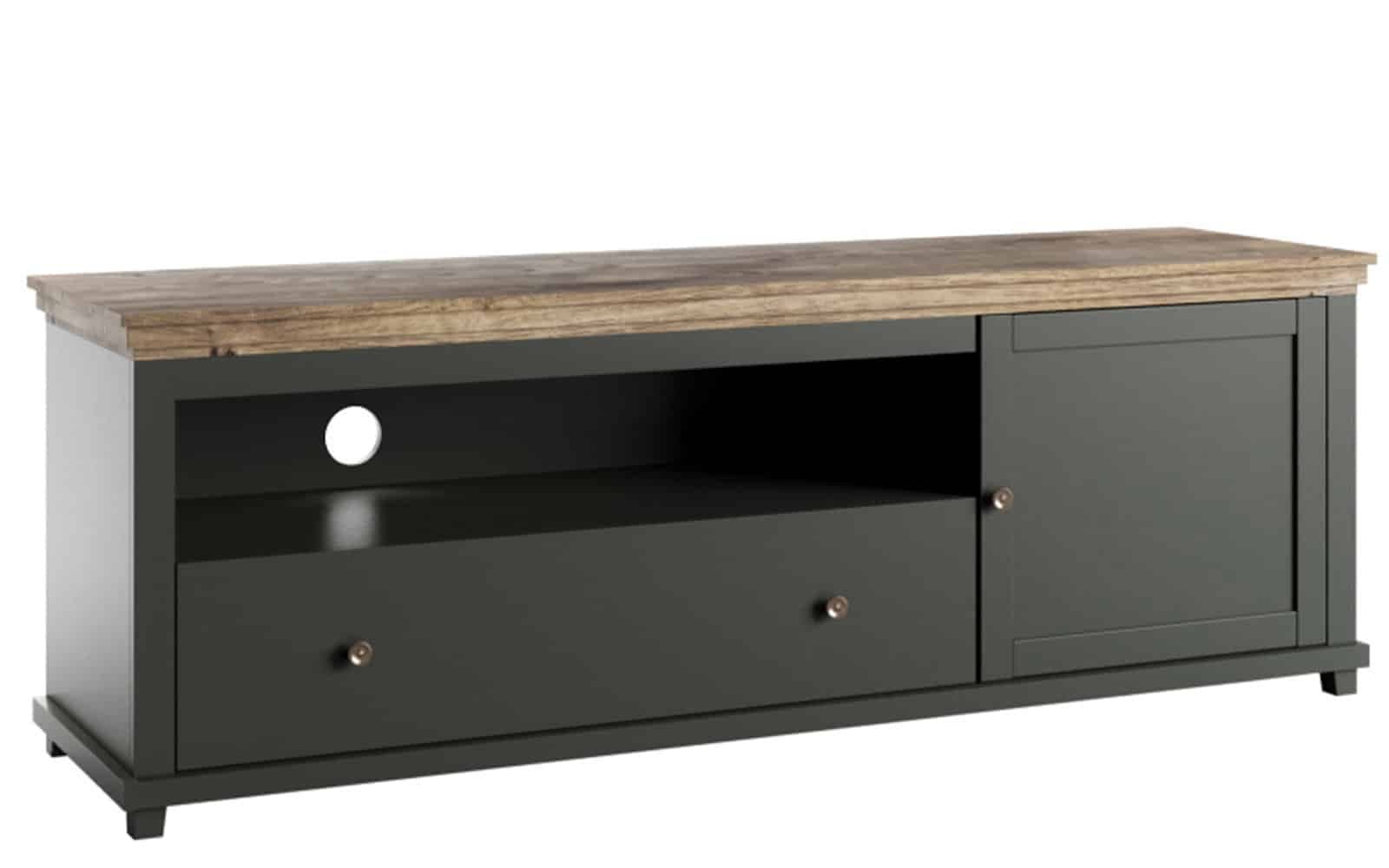 comodă tv jardon, 181x49x61cm, alb (copiază)