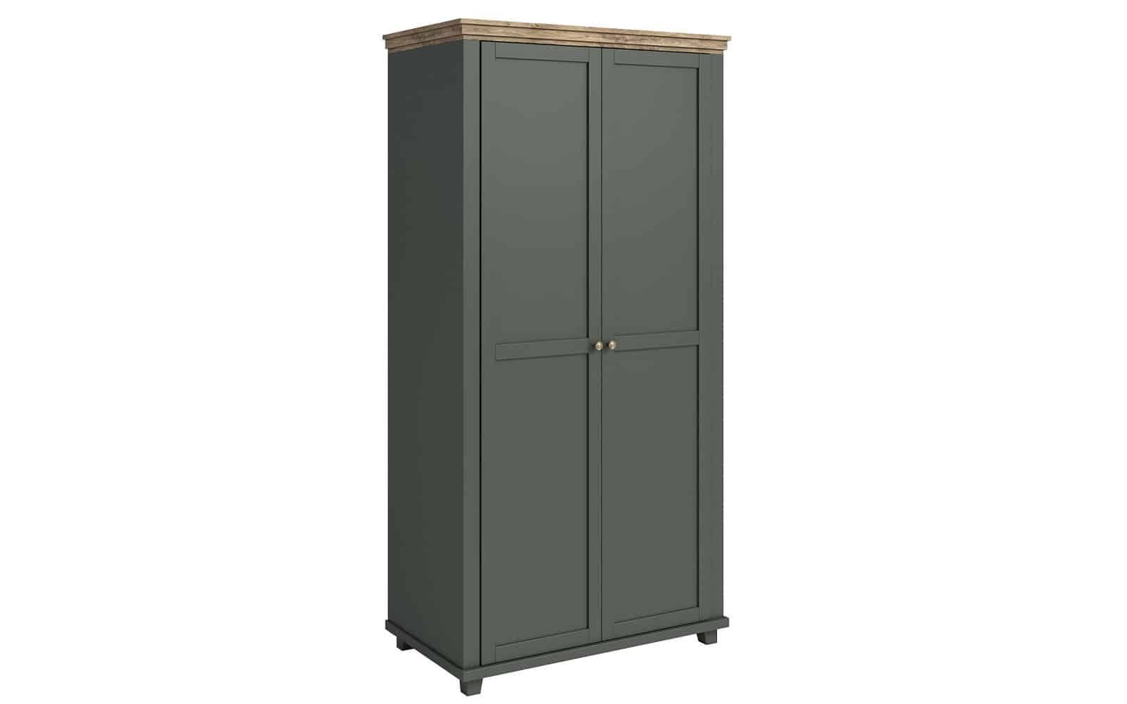 dulap jardon, 2 usi, 108x62x216cm, alb (copiază)