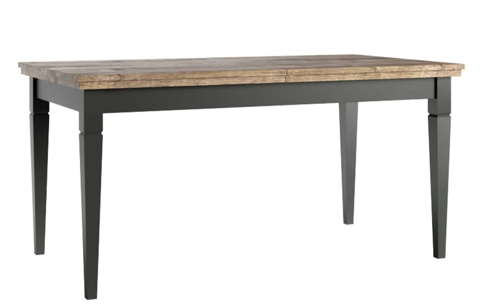 masă extensibilă jardon, 160/200/240x90x79cm, alb (copiază)