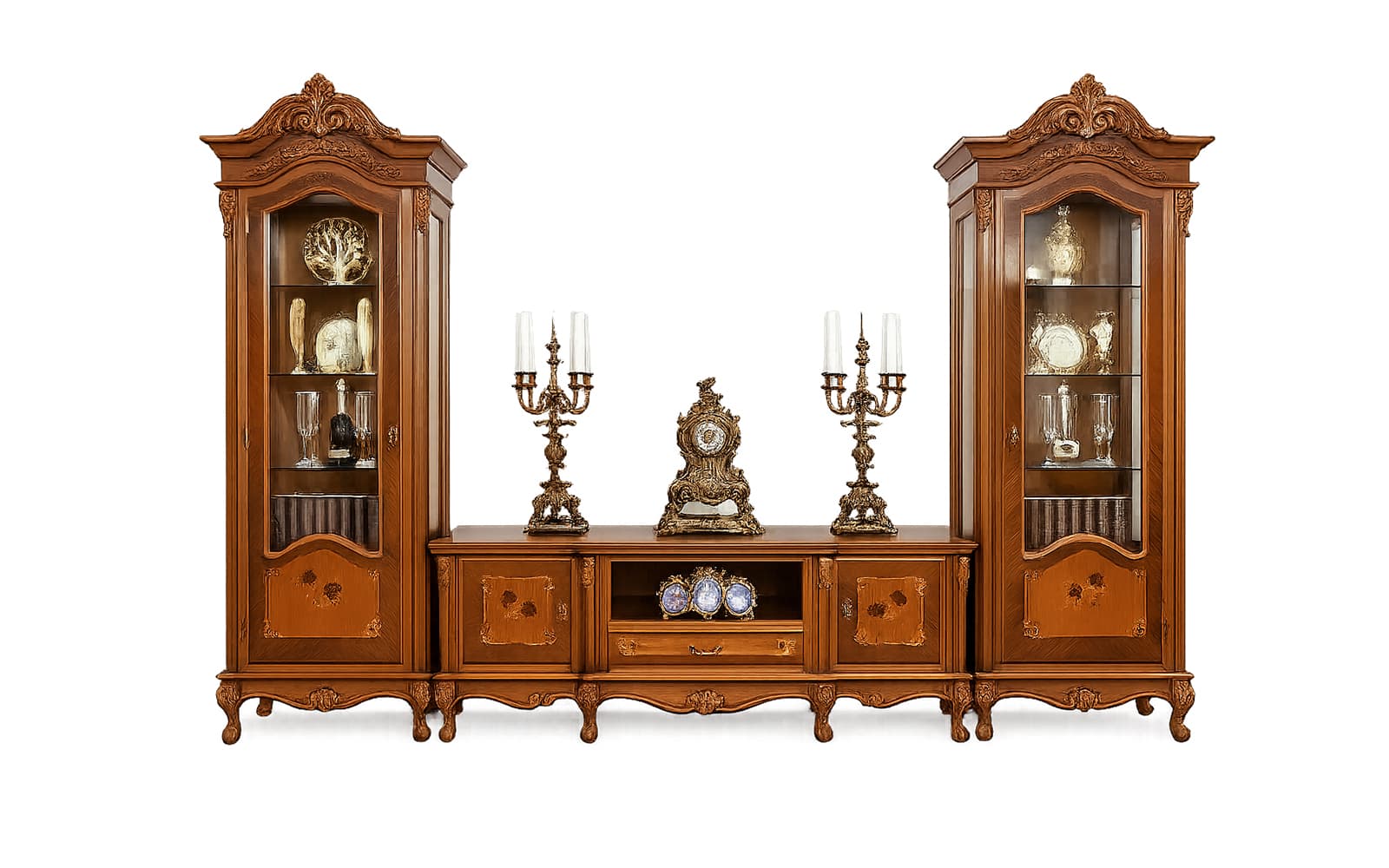 Set Living Isadora, Lemn Masiv 3 piese
