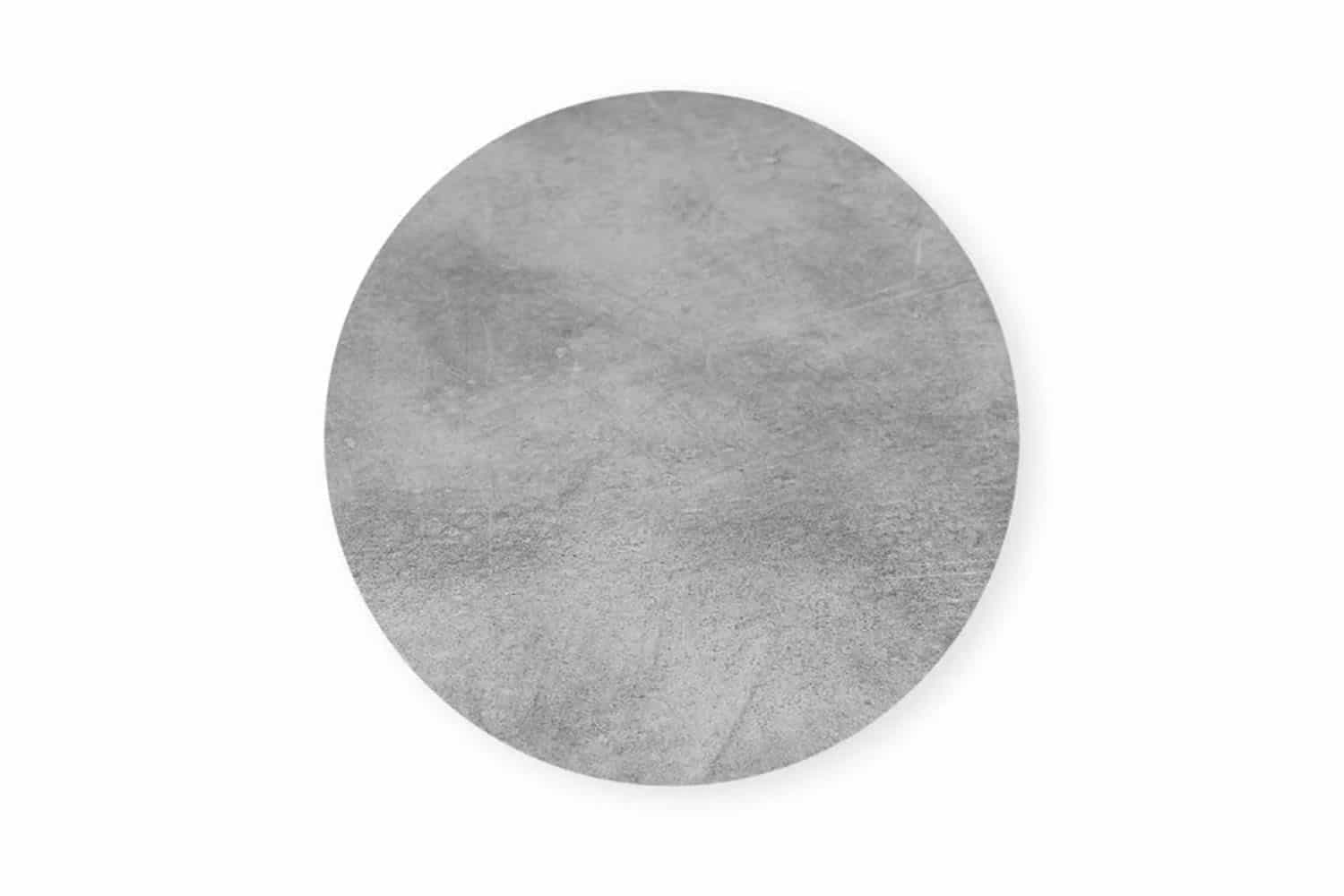 Blat Laminat Masă Exterior Nardi - Rotund - Ø 80 cm