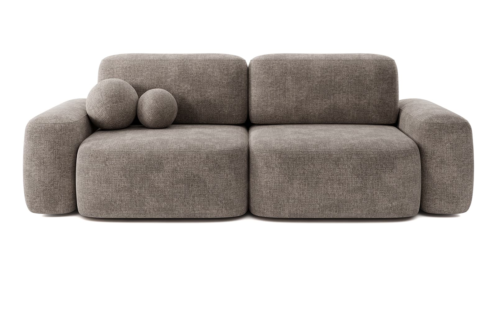 Canapea Bold, Extensibila, 259x107x88cm din lemn masiv